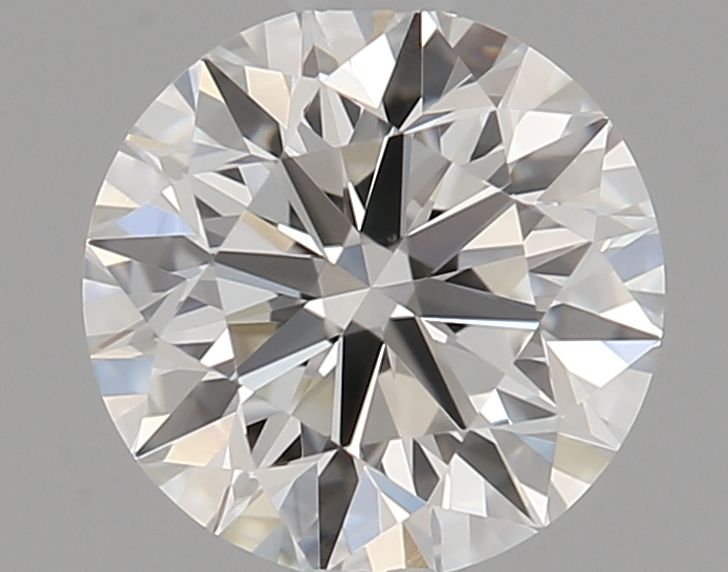 Diamante Naturale Taglio Brillante 0.5ct 3EX H VVS2 - IGI - 4.98x5.03x3.17mm