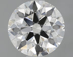 Diamante Naturale Taglio Brillante 1.18ct 3EX I VS2 - GIA - 6.71x6.75x4.19mm