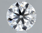 Diamante Naturale Taglio Brillante 0.81ct VG/VG/EX E VS1 - GIA - 5.77x5.83x3.7mm