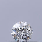 Diamante Naturale Taglio Brillante 0.22ct 3EX D VS1 - IGI - 3.85x3.89x2.41mm