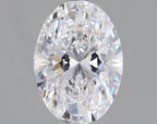 Diamante Naturale Taglio Ovale 0.7ct VG/VG D VS1 - GIA - 6.96x4.97x3.22mm