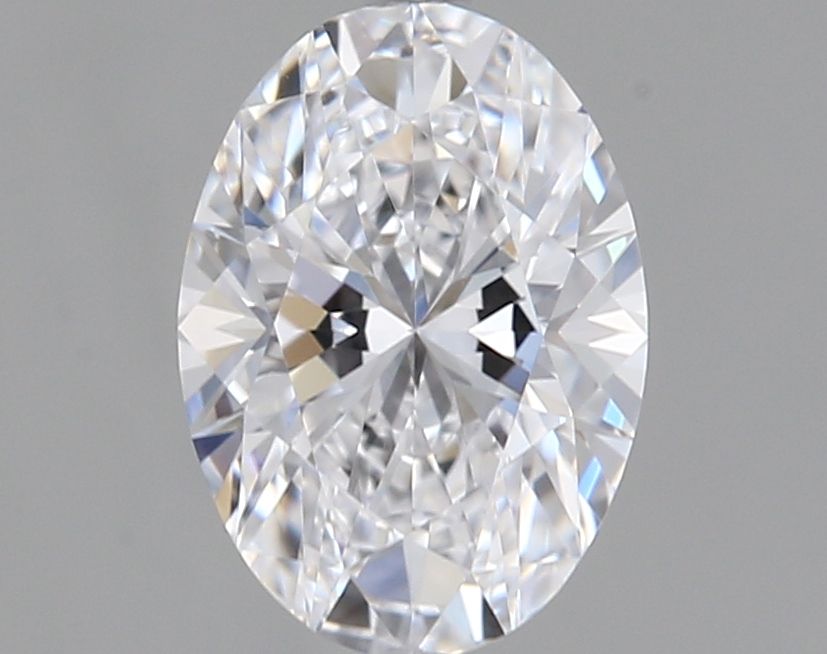 Diamante Naturale Taglio Ovale 0.7ct VG/VG D VS1 - GIA - 6.96x4.97x3.22mm