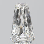 Diamante Naturale Taglio Scudo 0.7ct VG/VG F VS1 - GIA - 8.25x5.0x2.33mm