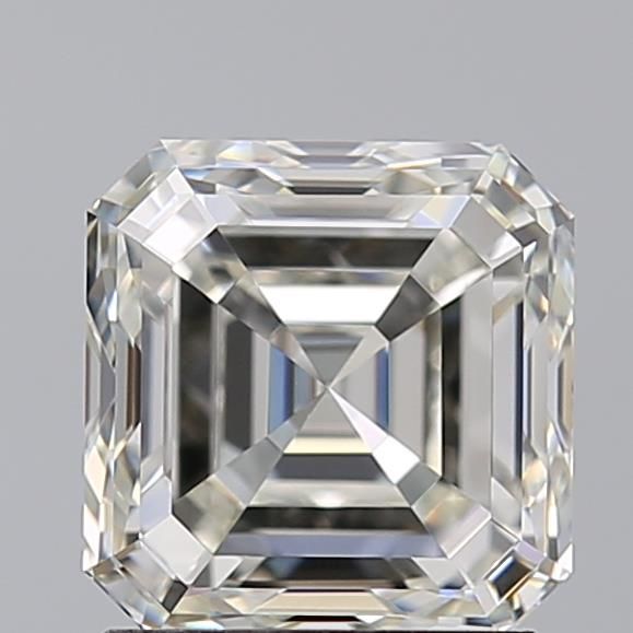 Diamante Naturale Taglio Asscher 2.01ct EX/EX J VVS1 - GIA - 6.91x6.74x4.63mm