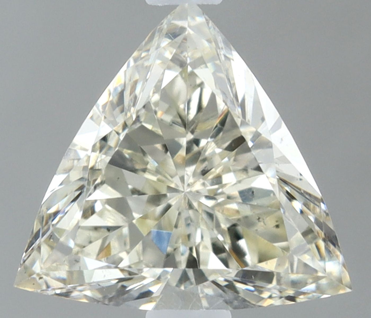 Diamante Naturale Taglio Trilliant 0.49ct EX/EX J VS1 - IGI - 5.61x6.05x2.53mm