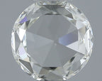 Diamante Naturale Taglio Rosetta 1.02ct EX/EX J IF - IGI - 6.44x6.52x2.61mm
