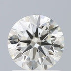 Diamante Naturale Taglio Brillante 0.96ct 3EX I IF - IGI - 6.26x6.31x3.9mm
