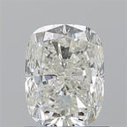 Diamante Taglio Cushion Brillante 1.21ct EX/EX J VVS2 - GIA - 7.03x5.36x3.86mm