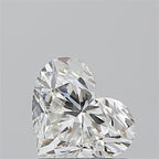 Diamante Naturale Taglio Cuore 1.01ct EX/VG H VS1 - GIA - 5.84x6.96x4.17mm