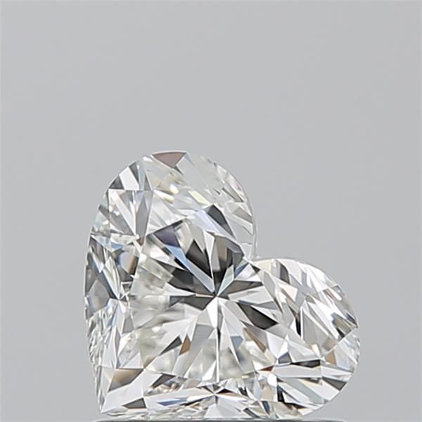 Diamante Naturale Taglio Cuore 1.01ct EX/VG H VS1 - GIA - 5.84x6.96x4.17mm