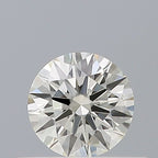 Diamante Naturale Taglio Brillante 0.28ct 3EX J VVS2 - IGI - 4.21x4.25x2.59mm