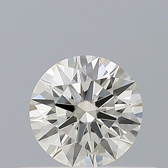 Diamante Naturale Taglio Brillante 0.28ct 3EX J VVS2 - IGI - 4.21x4.25x2.59mm