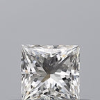 Diamante Naturale Taglio Princess 0.34ct VG/EX E VVS1 - GIA - 3.83x3.83x2.78mm
