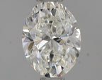 Diamante Naturale Taglio Ovale 0.76ct VG/EX G VS2 - IGI - 6.66x5.09x3.37mm