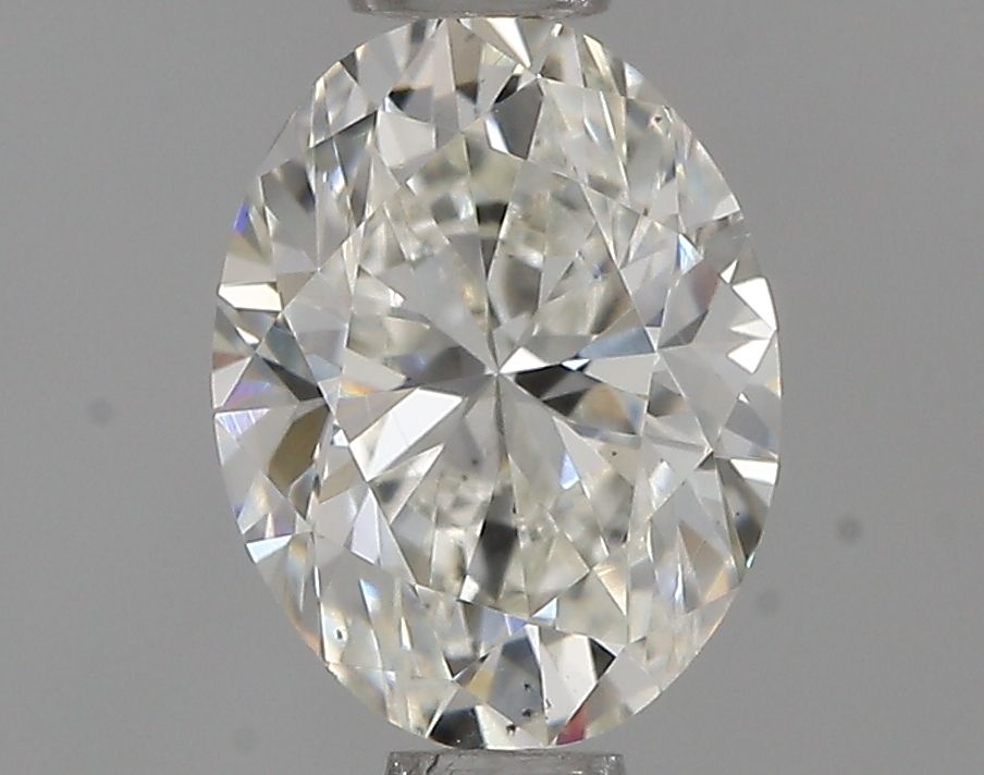 Diamante Naturale Taglio Ovale 0.76ct VG/EX G VS2 - IGI - 6.66x5.09x3.37mm