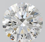 Diamante Naturale Taglio Brillante 1.3ct 3EX H VS2 - GIA - 6.9x6.96x4.35mm