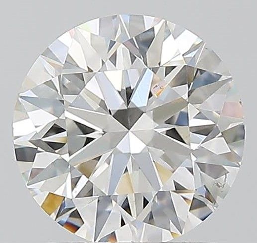Diamante Naturale Taglio Brillante 1.3ct 3EX H VS2 - GIA - 6.9x6.96x4.35mm