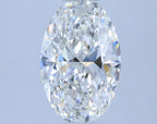 Diamante Naturale Taglio Ovale 0.6ct G/VG G VVS1 - GIA - 7.03x4.54x2.87mm