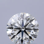 Diamante Naturale Taglio Brillante 0.7ct VG/EX/EX H IF - GIA - 5.54x5.59x3.54mm