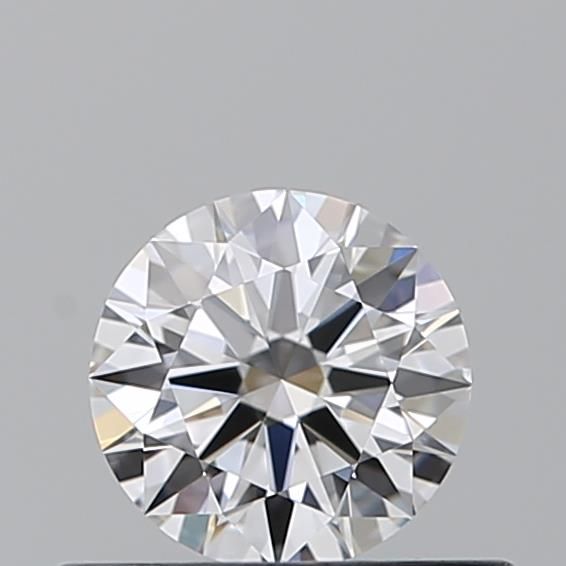 Diamante Naturale Taglio Brillante 0.43ct 3EX D IF - GIA - 4.91x4.89x2.93mm