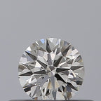 Diamante Naturale Taglio Brillante 0.28ct 3EX D VVS1 - IGI - 4.19x4.22x2.59mm