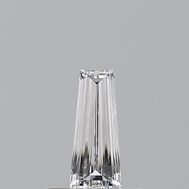 Diamante Naturale Taglio Baguette 0.36ct EX/VG D VS1 - GIA - 7.23x3.15x1.93mm