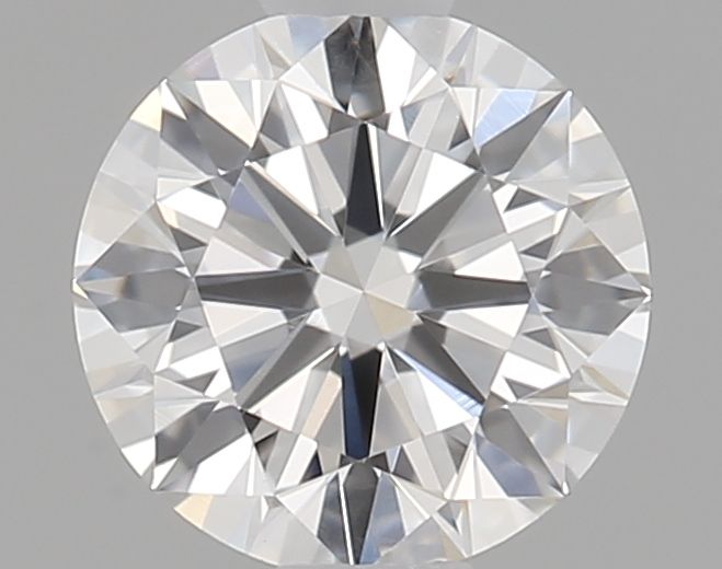 Diamante Naturale Taglio Brillante 0.35ct 3EX F VS1 - GIA - 4.55x4.52x2.76mm