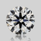 Diamante Taglio Brillante 1.01ct VG/VG/EX G VVS2 - IGI - 6.18x6.26x4.0mm