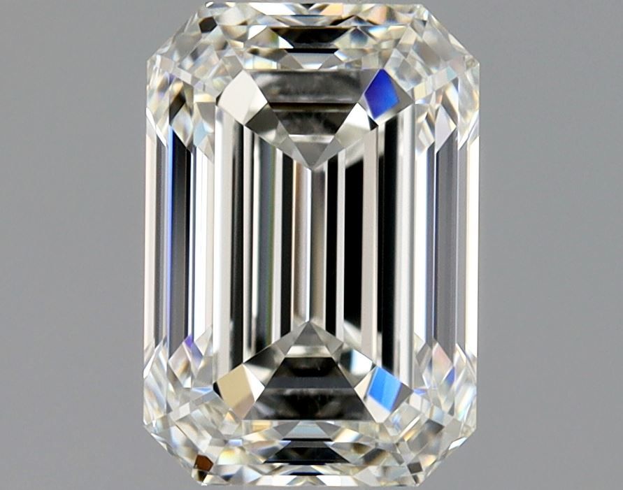 Diamante Naturale Taglio Smeraldo 1.7ct EX/EX J VS1 - GIA - 7.89x5.44x3.82mm