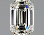 Diamante Naturale Taglio Smeraldo 1.7ct EX/EX J VS1 - GIA - 7.89x5.44x3.82mm