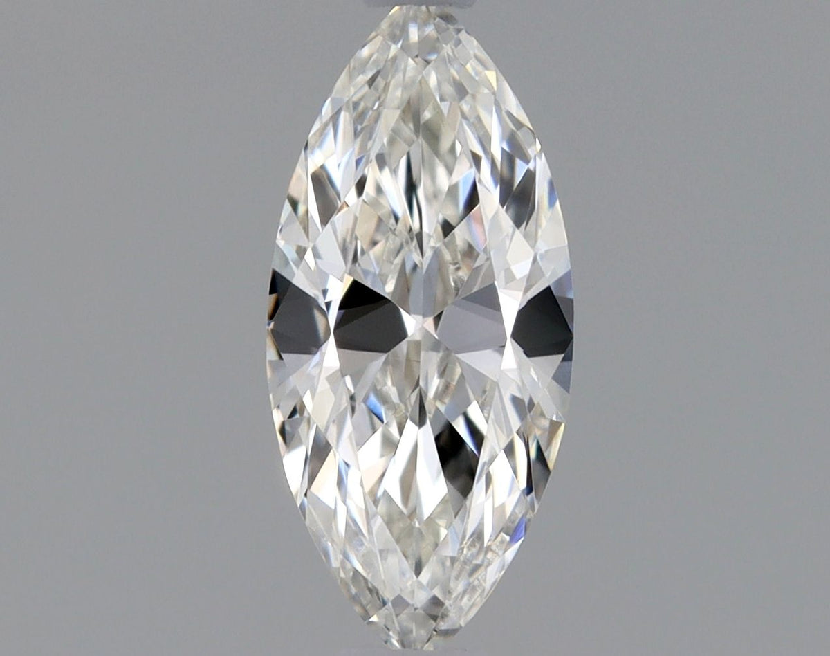 Diamante Naturale Taglio Marquise 0.31ct VG/VG H VS1 - GIA - 7.49x3.39x2.08mm