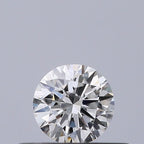 Diamante Naturale Taglio Brillante 0.3ct 3EX F IF - IGI - 4.27x4.32x2.62mm