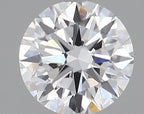 Diamante Taglio Brillante 0.3ct EX/VG/VG D VVS1 - GIA - 4.33x4.29x2.61mm