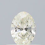 Diamante Naturale Taglio Ovale 0.25ct EX/EX I VVS1 - IGI - 5.08x3.56x2.25mm