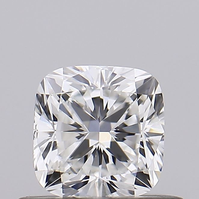 Diamante Taglio Cushion Brillante 0.5ct EX/EX F VVS1 - GIA - 4.64x4.55x3.05mm