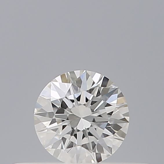Diamante Naturale Taglio Brillante 0.19ct 3EX F VVS1 - GIA - 3.7x3.71x2.3mm