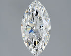Diamante Naturale Taglio Marquise 1.01ct EX/EX E VS2 - GIA - 10.12x5.26x3.3mm