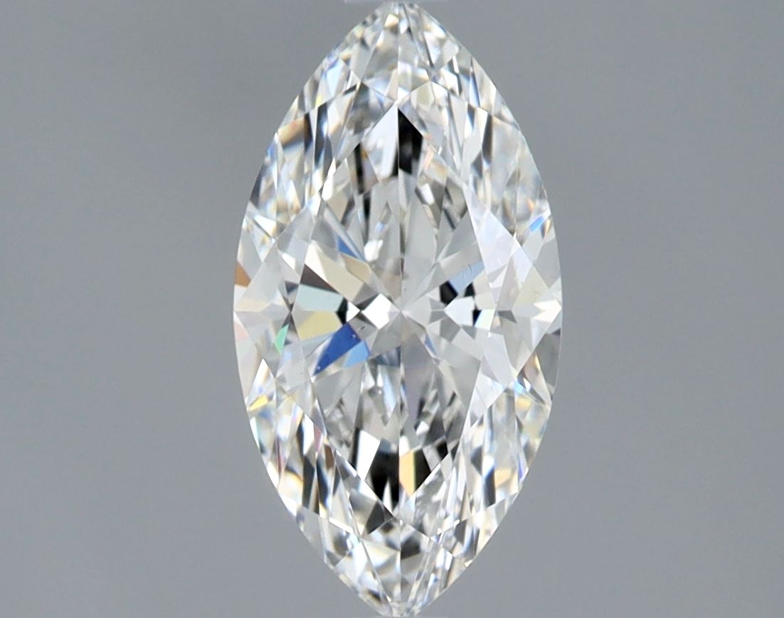 Diamante Naturale Taglio Marquise 1.01ct EX/EX E VS2 - GIA - 10.12x5.26x3.3mm