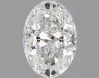 Diamante Naturale Taglio Ovale 1.23ct EX/EX E VVS2 - GIA - 8.34x5.81x3.68mm