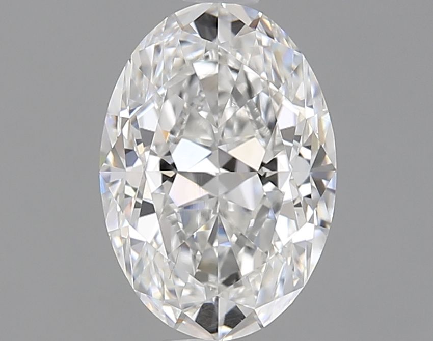 Diamante Naturale Taglio Ovale 1.23ct EX/EX E VVS2 - GIA - 8.34x5.81x3.68mm