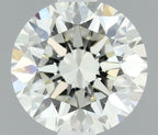Diamante Naturale Taglio Brillante 0.71ct 3EX J IF - IGI - 5.61x5.67x3.58mm