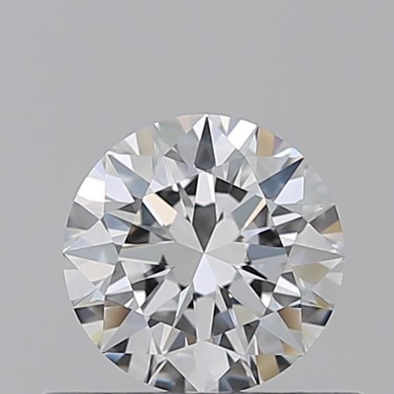 Diamante Naturale Taglio Brillante 0.52ct 3EX F VVS2 - GIA - 5.19x5.16x3.19mm