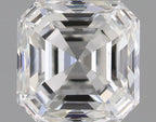 Diamante Taglio Smeraldo Quadrato 0.9ct G/EX H VVS2 - IGI - 5.1x5.1x3.58mm