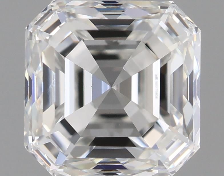 Diamante Taglio Smeraldo Quadrato 0.9ct G/EX H VVS2 - IGI - 5.1x5.1x3.58mm