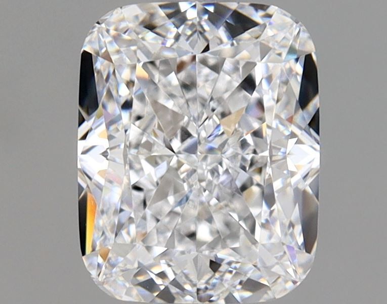 Diamante Taglio Cushion Modificato 1.3ct EX/EX D VS1 - GIA - 6.83x5.47x3.84mm
