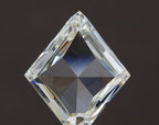 Diamante Naturale Taglio Eptagonale 1ct VG/EX I VS2 - IGI - 8.11x7.51x2.32mm