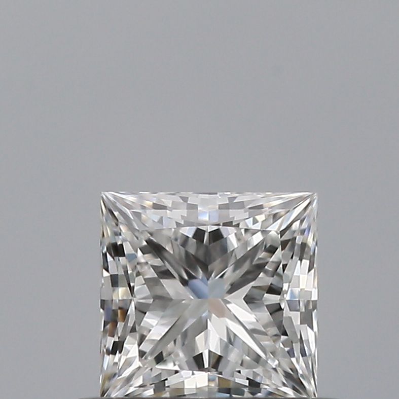 Diamante Naturale Taglio Princess 0.43ct VG/EX E VVS1 - GIA - 4.18x4.1x2.91mm
