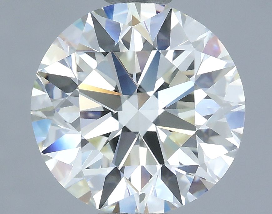 Diamante Naturale Taglio Brillante 2ct 3EX J VVS2 - IGI - 7.94x8.07x5.0mm