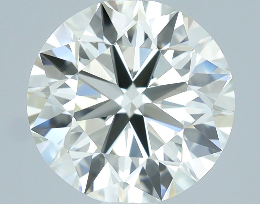 Diamante Naturale Taglio Brillante 1.9ct 3EX J VVS1 - IGI - 7.76x7.85x4.9mm