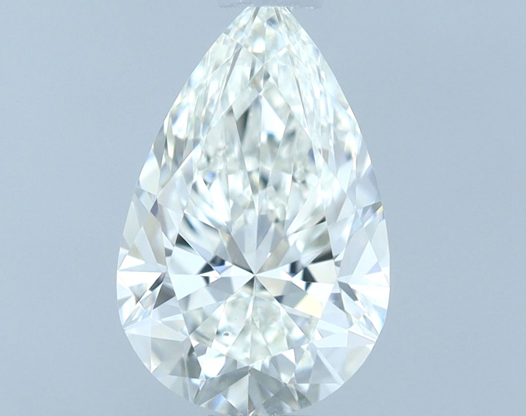 Diamante Naturale Taglio Goccia 0.7ct EX/EX H VS1 - IGI - 7.74x4.94x3.11mm